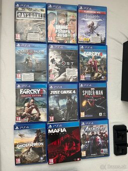 Ps4 slim 500gb - 2