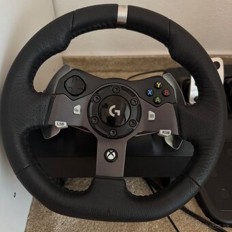 volant Logitech G920 Driving Force (PC / Xbox) - 2