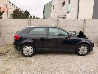 Havarované Audi A3 1,6 2010 75kW - 2