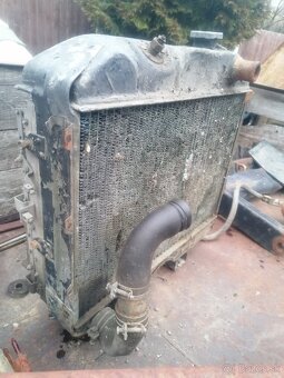 Chladič uaz 469 - 2