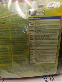 Autopoťahy SIXTOL SPORT LINE - 2