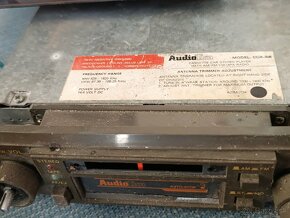 Staré autorádia - 2