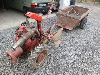 Parohac malotraktor jičinka - 2
