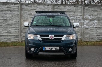 Fiat Freemont 2.0 MultiJet 4×4 A/T 7 miestne - 2