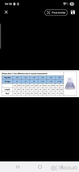 Saty ELZA FROZEN v.100 alebo v 130 s korunkou a rukavicami - 2