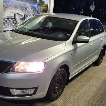 Škoda rapid spaceback 1.2 2015 - 2