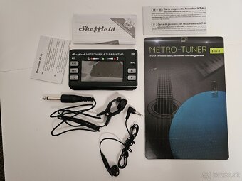 Digitálna ladička Sheffield MT-40 - 2