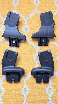 Redukcie kočík - autosedačka - 2