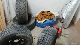 Disky s pneu 5x120.6 - 2