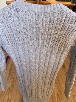 Dámske pletené šaty - 2