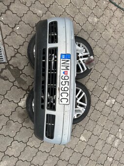 Predný nárazník golf 4 - 2