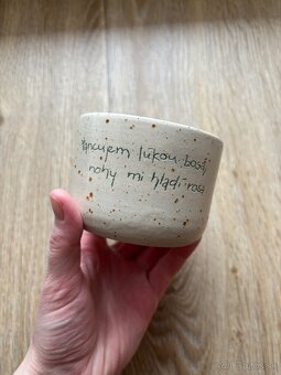 Handmade pohárik - 2