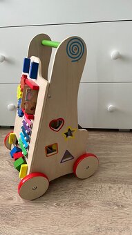 Drevené chodiltko - 2