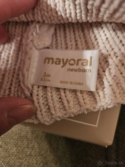Čiapka Mayoral newborn - 2