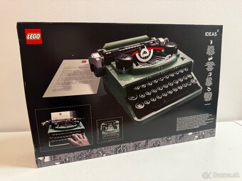 PREDÁM LEGO IDEAS 21327: PÍSACÍ STROJ - 2