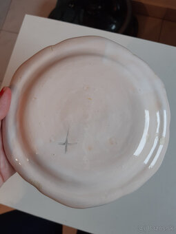 Stará modranská keramika - tanierik - 2