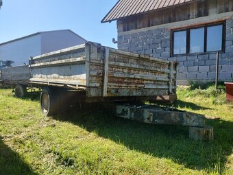 Vlečka 3 stranný sklápač - 2