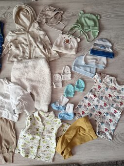 Chlapčenské oblečenie veľ. 56 - 2