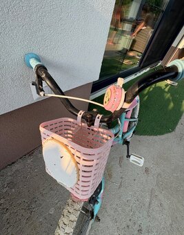 Dievčenský bicykel 16" - 2