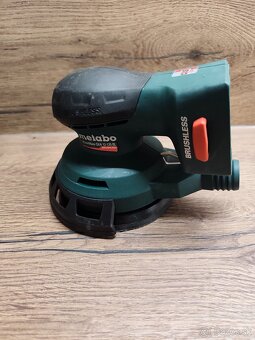 excentrická brúska metabo sxa 12-125 bl - 2