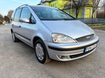 Ford Galaxy 7-miestne - 2