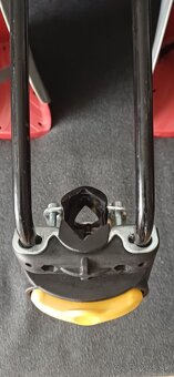 Bellelli Mr Fox Standard B-Fix Silver - 2