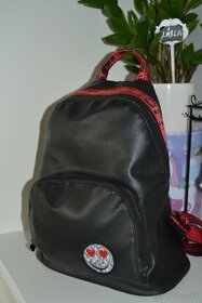 Športový ruksak čierny - 2