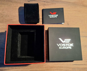 Krabička na hodinky Vostok - 2