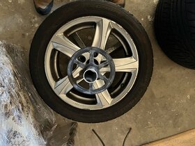 ALU disky s letnými pneumatikami - 2