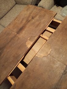 drevený rozkladací stôl - 2