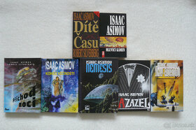 Isaac Asimov - kompletné série, romány a zbierky - 2