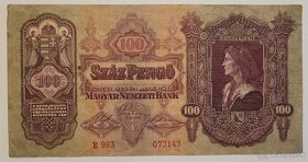 Bankovky Madarsko 1919 az 1945 - 2