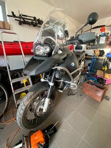 Predám málo jazdenú motorku BMW R1200 GS Adventure - 2