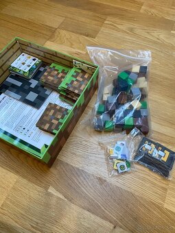 Stolová hra Minecraft Builders&Biomes+Expanzia - 2