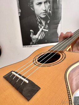 Predám elektro akustické ukulele Alvarez AU70WCCE - 2