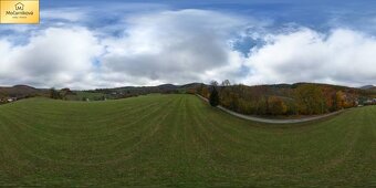 ROZPRÁVKOVÝ POZEMOK V ZUBÁK 2348m2. - 2