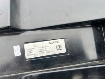 Audi Bose subwoofer - 2
