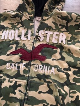 Mikina HOLLISTER - TOP STAV ako nová - VEL M - 2