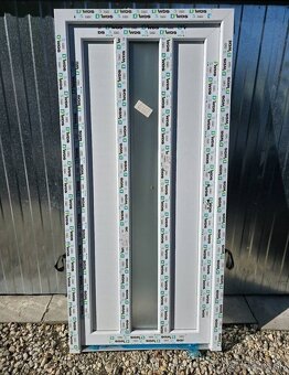 Plastove dvere 95x200 jednokridlove Nové - 2