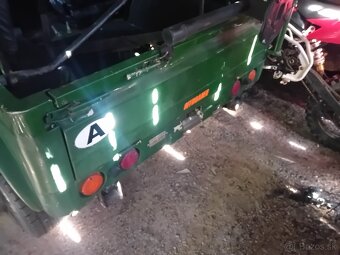 Suzuki lj80 rozpredám,prídavné kurenie - 2