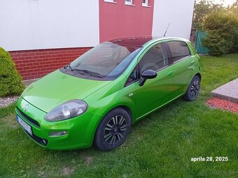 Predám Fiat Punto 0,9T 85 TwinAir - 2