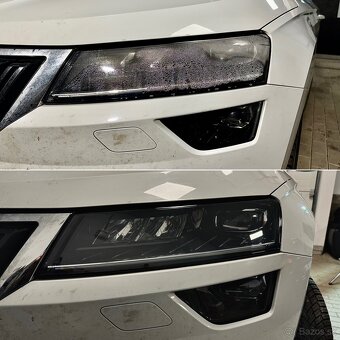 Škoda Karoq oprava svetlometu - 2