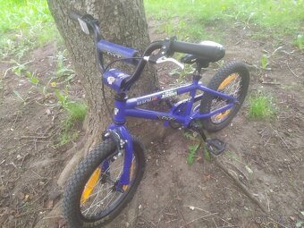 Detský bicykel 16" - 2