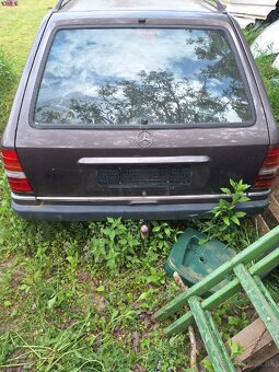 Mercedes W124 combi rozpredam - 2