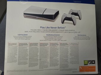 PS5 Slim + 2x dual sense - 2