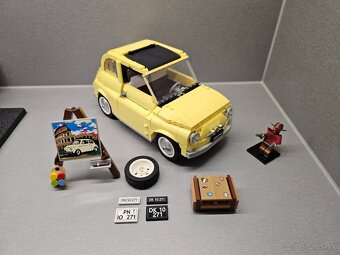 LEGO Creator Expert 10271 Fiat 500 - 2