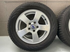 Disky Orig. VOLVO 6J x 15 H2 + pneumatiky 195/65 R15 zimné - 2