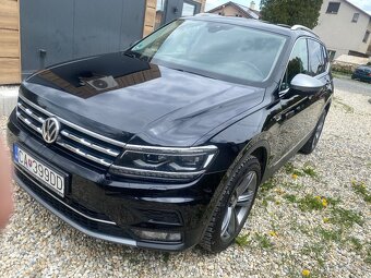 Volkswagen Tiguan AllSpace 2.0TDI 4motion DSG LED 7Miestny - 2