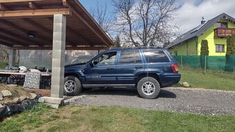 Jeep grand cherokee 2.7 crd - 2