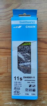Predám novú reťaz Shimano CN-HG601-11 - 2